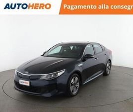 KIA OPTIMA 2.0 GDI 205 CV PLUG-IN HYBRID