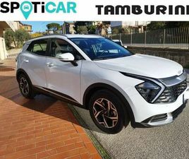 KIA SPORTAGE SPORTAGE 1.6 CRDI MHEV DCT BUSINESS