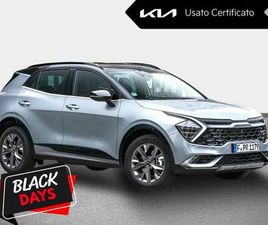 KIA SPORTAGE KIA SPORTAGE SPORTAGE 1.6 TGDI HEV AWD AT GT-LINE