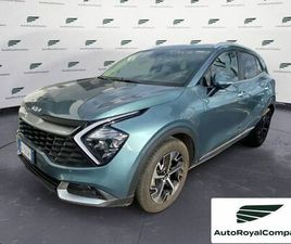 KIA SPORTAGE SPORTAGE 1.6 TGDI GPL BUSINESS