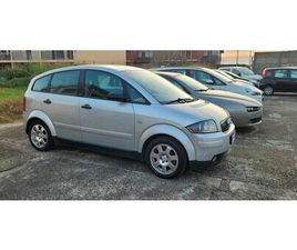 AUDI A2 TDI TOP NEOPATENTATA