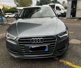 AUDI A3 SPORTBACK AUDI A3 A3 III SPORTBACK 1.6 TDI AMBITION 110CV E6