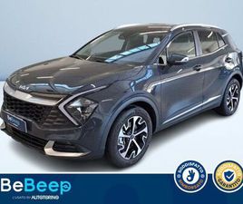 KIA SPORTAGE KIA SPORTAGE 1.6 TGDI HEV STYLE 210CV AUTO