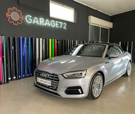 AUDI A5 CABRIO 2.0 TDI 150 CV S TRONIC SPORT