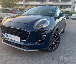 FORD PUMA 1.0 ECOBOOST HYBRID 125 CV S&S AUT. TITA
