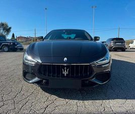 MASERATI GHIBLI 330 CV MHEV MASERATI GHIBLI 330 CV