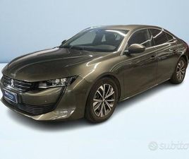 PEUGEOT 508 1.6 HYBRID ALLURE 225CV E-EAT8