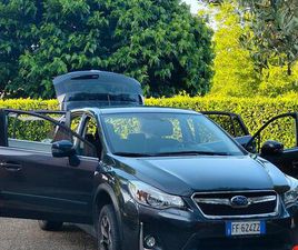 SUBARU XV SUBARU XV - GPL BRC - AWD