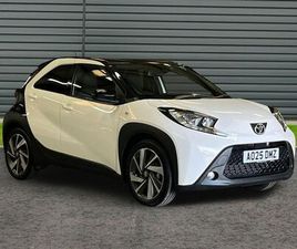 2025 TOYOTA AYGO X 1.0 VVT-I EDGE