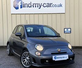 2015 FIAT 500C 1.4 ABARTH MTA