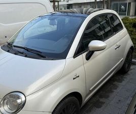 FIAT 500 BIALA PERLA GDYNIA ŚRÓDMIEŚCIE • OLX.PL