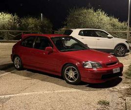 HONDA CIVIC EJ9 1.4 25TH ANNIVERSARY