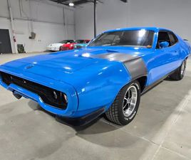 1972 PLYMOUTH SATELLITE PRO TOURING PRO TOURING ROAD RUNNER TRIB