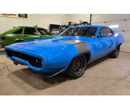 1972 PLYMOUTH SATELLITE PRO TOURING ROAD RUNNER TRIBUTE
