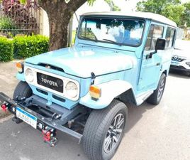 TOYOTA BANDEIRANTE TOYOTA BAND.JIPE CAP.DE AÇO CHAS. CURTO DIESEL 1998