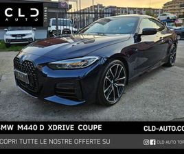 BMW M440 D 48V XDRIVE COUPÉ