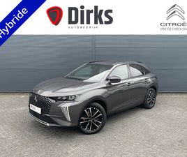 CITROEN DS7 E TENSE DS 7 300PK 4X4 OPÉRA (ELEKTRISCH SCHUIFDAK - LEDER INCL VERWARMING/KOELING/MASSAGE/GEHEUGEN - NIGHTVISION - FOCAL ELEKTRA - 360GR CAMERA - ELEKTRISCHE KLEP)