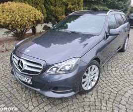 MERCEDES-BENZ KLASA E 350 BLUETEC 7G-TRONIC