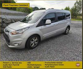 FORD TOURNEO GRAND TOURNEO CONNECT TITANIUM 1,6 TDCI