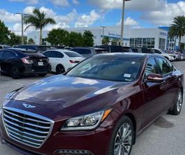 HYUNDAI GENESIS USED 2016 HYUNDAI GENESIS 3.8
