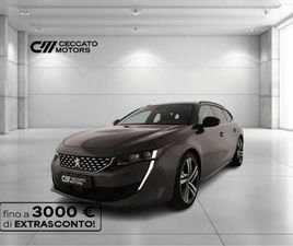 SW 2.0 BLUEHDI GT LINE S&S 160CV EAT8