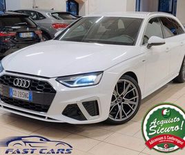 AUDI A4 35TDI S LINE EDITION S TRONIC VIRTUAL CARPLAY