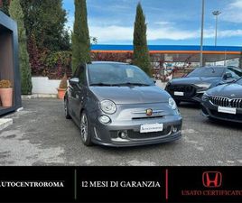 ABARTH 595 ABARTH 595 1.4 TURBO T-JET 160 CV MTA TURISMO