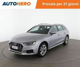 AUDI A4 ALLROAD 45 TFSI AUDI A4 ALLROAD 45 TFSI 265 CV S TRONIC