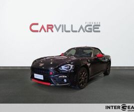 ABARTH 124 SPIDER ABARTH 124 SPIDER 1.4 T. M.AIR 170CV