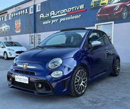 ABARTH 595C ABARTH 595 C 1.4 TURBO T-JET 165 CV TURISMO