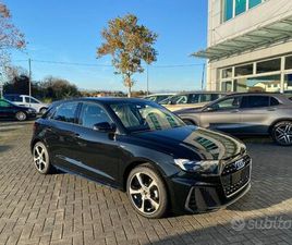 AUDI A1 SPB 30 TFSI IDENTITY BLACK EDITION