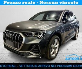 AUDI Q3 45 TFSIE S-TRONIC 2XS-LINE RETROCAMERA, CERCHI 19