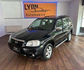 MAZDA TRIBUTE 2,3L 11/2026 TÜV ALLRAD *LEDERAUSSTATTUNG*