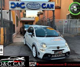 ABARTH 695 1.4 TURBO T-JET 180 CV 70° XENO NAVI SABELT UNIPRO