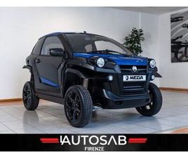 AIXAM SCOUTY R EVO ELETTRICA PELLE NAVI ANDROID