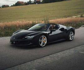 FERRARI 296 GTS RACINGSEATS/CARBON-LED/LIFT/CARPLAY