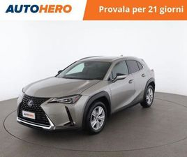 LEXUS UX FULL ELECTRIC UX HYBRID BUSINESS