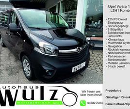 OPEL VIVARO COMBI+ L2H1 1,6 CDTI BLUEINJ. 2,9T S/S