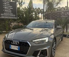 AUDI A5 SPB 50 TDI QUATTRO TIPTRONIC