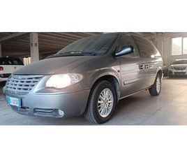 CHRYSLER GRAND VOYAGER CHRYSLER VOYAGER GRAND 2.8 CRD CAT LIMITED AUTO SOLO 170MILA KM!!!!!