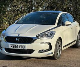 CITROEN DS5 2.0 BLUEHDI ELEGANCE EAT6 EURO 6 (START/STOP) 5DR