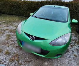 MAZDA 2 MAZDA 2 AB BAUJAHR 2008, 1,4-LITER-MOTOR