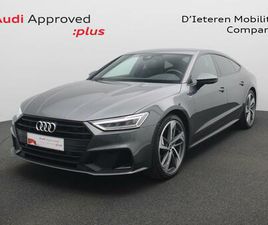 AUDI A7 SPORTBACK S-LINE 45 TFSI 265 PK S-TRONIC / CRUISE CONTROL / CAMERA / APPLE CARPLAY