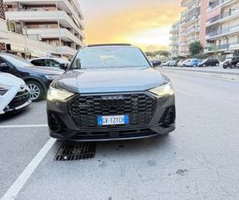 AUDI Q3 40 TDI QUATTRO S TRONIC LINE EDITION LED MATRIX PELLE TETTO KAMERA 360 PDC CERCHI 20