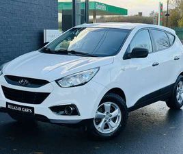 IX35 1.6I 2WD EXECUTIVE*CARNET*CLIM*EURO5*GARANTIE