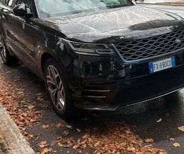 LAND ROVER RANGE ROVER VELAR P250 RANGE ROVER VELAR