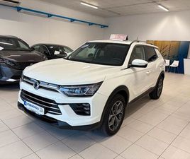 SSANGYONG KORANDO SSANGYONG KORANDO DREAM 1.5 GDI-TURBO 2WD 6MT UNICO PR.