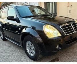 SSANGYONG REXTON II 2.7 5 POSTI AUTOCARRO