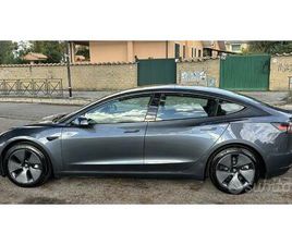 TESLA MODEL 3 LONG RANGE PRIVATO UNICO PROPRIETARIO