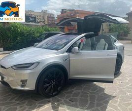 TESLA MODEL X 90KWH DUAL MOTOR GANCIO TRAINO PILOT AVANZATO